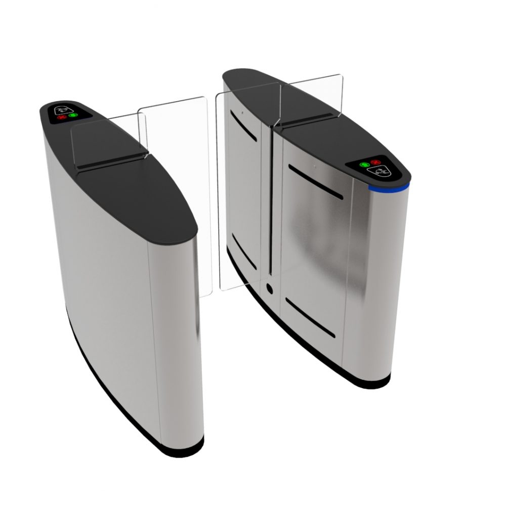 CRT A221A Flap Barrier - Turnstile - เครื่องกั้นคน